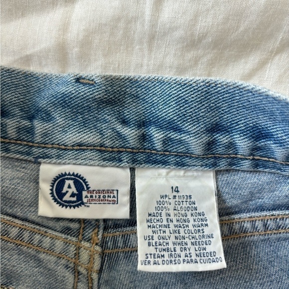 Vintage Embroidered Wide Leg Flare Jeans - Picture 5 of 6